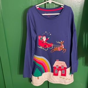 Girls Mini Boden Christmas Dress